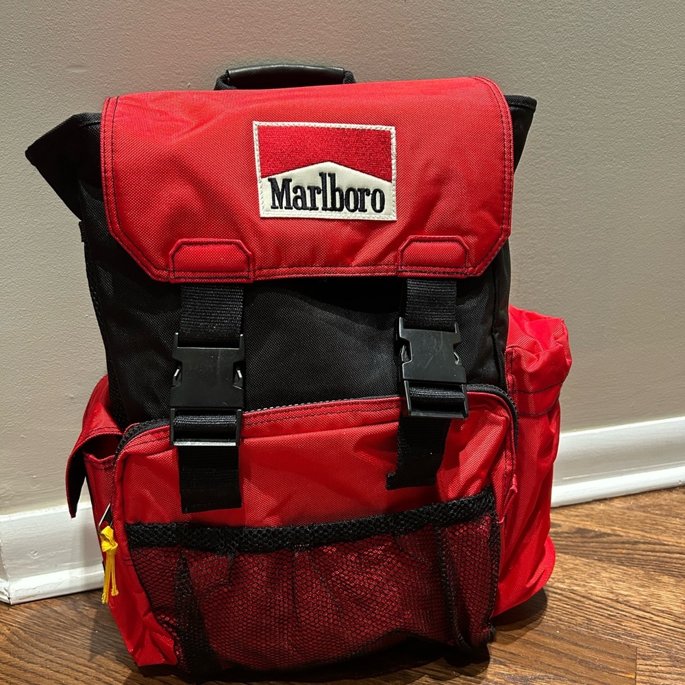 NWT Marlboro Adventures Hiking Backpack